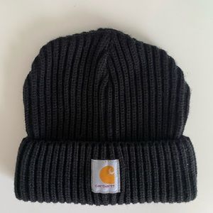 Black Carhartt Beanie